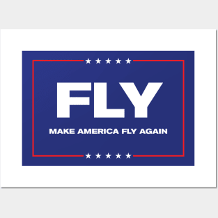 Vote Mike Pence's Fly in 2020 Trump Posters and Art